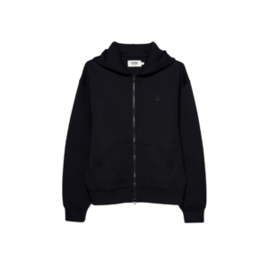 เสื้อฮู้ดดี้ลายโลโก้นกแบบซิป