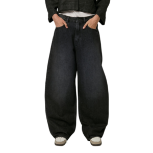 กางเกงยีนส์ทรงหลวมเอวต่ำ