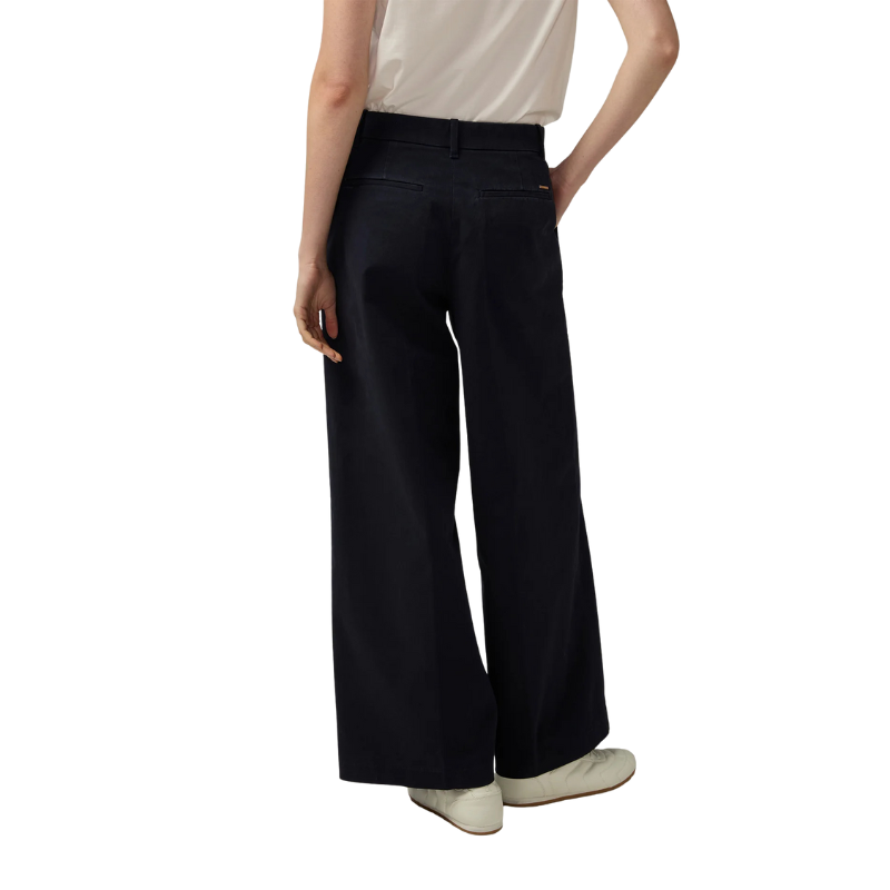 กางเกงชิโน่ขากว้าง - Image 3