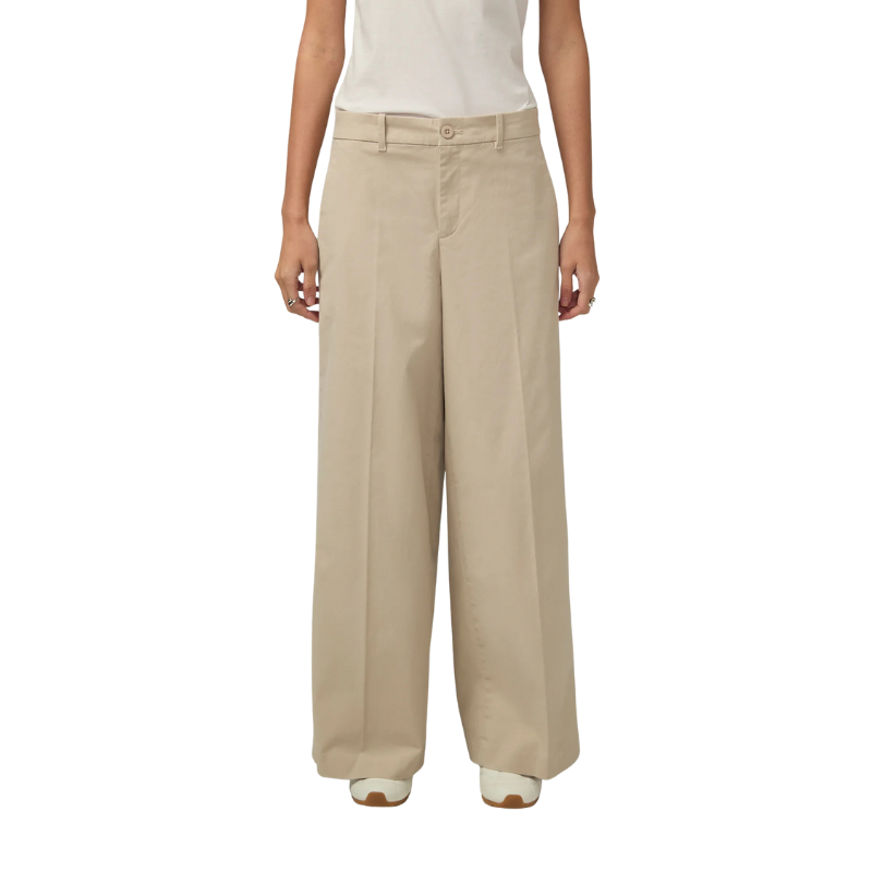 กางเกงชิโน่ขากว้าง - Image 4