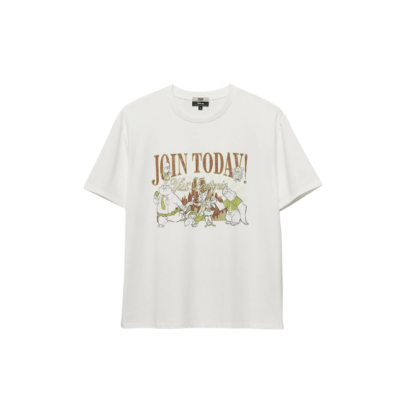 เสื้อยืดลายกราฟิก NICK WILDE