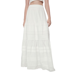 กระโปรงผ้าป๊อปลิน