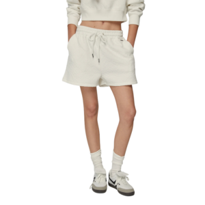 กางเกงขาสั้นลายโลโก้จาการ์ด