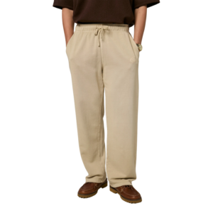 กางเกงวอร์มขากว้างย้อมสี